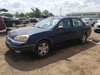  Salvage Chevrolet Malibu