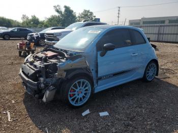  Salvage FIAT 500