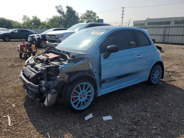  Salvage FIAT 500