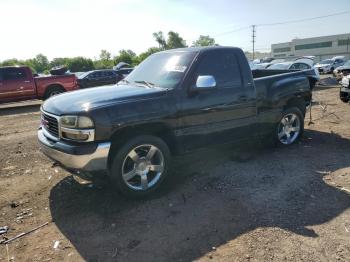  Salvage GMC Sierra