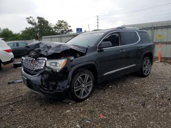  Salvage GMC Acadia