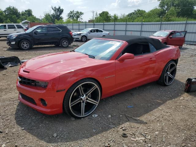  Salvage Chevrolet Camaro