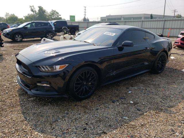  Salvage Ford Mustang