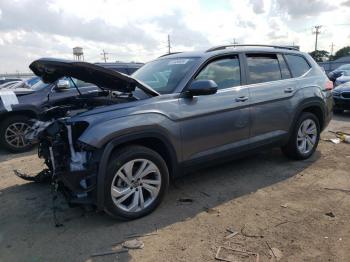  Salvage Volkswagen Atlas