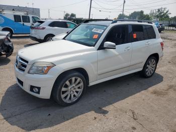 Salvage Mercedes-Benz GLK