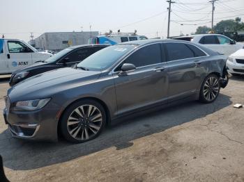  Salvage Lincoln MKZ