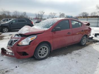  Salvage Nissan Versa
