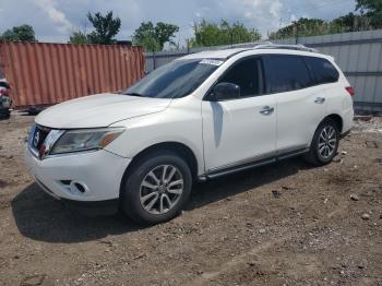 Salvage Nissan Pathfinder