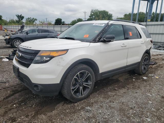  Salvage Ford Explorer