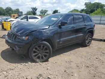  Salvage Jeep Grand Cherokee