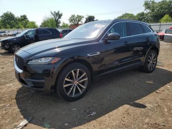  Salvage Jaguar F-PACE