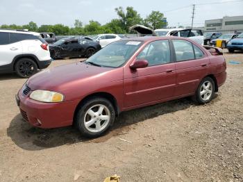  Salvage Nissan Sentra
