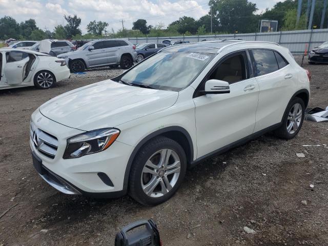  Salvage Mercedes-Benz GLA