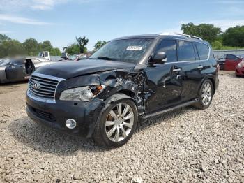 Salvage INFINITI Qx