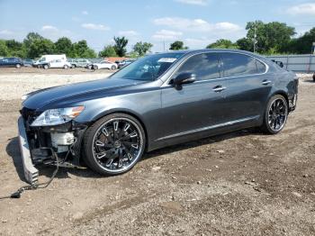  Salvage Lexus LS