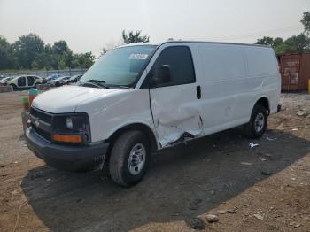  Salvage Chevrolet Express