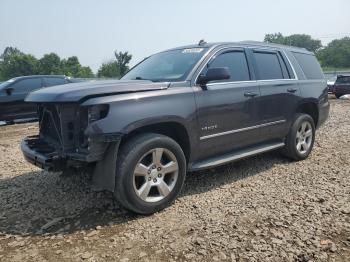  Salvage Chevrolet Tahoe