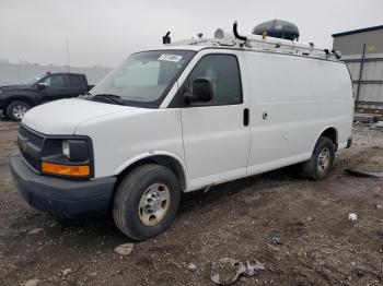  Salvage Chevrolet Express