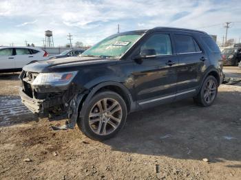  Salvage Ford Explorer