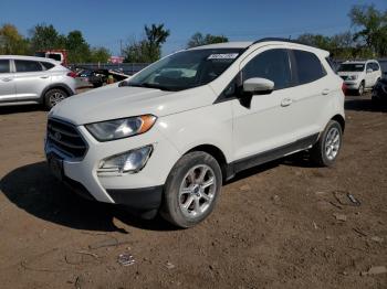  Salvage Ford EcoSport