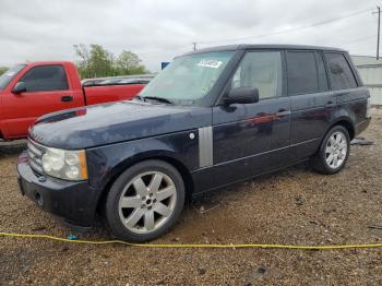  Salvage Land Rover Range Rover
