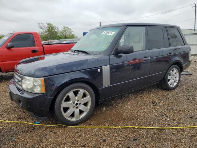  Salvage Land Rover Range Rover