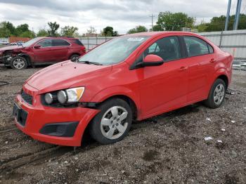  Salvage Chevrolet Sonic