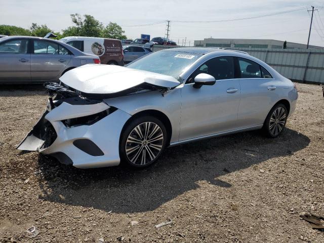  Salvage Mercedes-Benz Cla-class