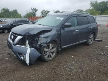  Salvage Nissan Pathfinder