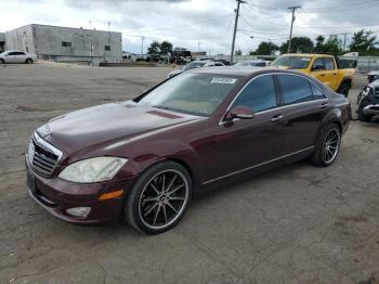  Salvage Mercedes-Benz S-Class