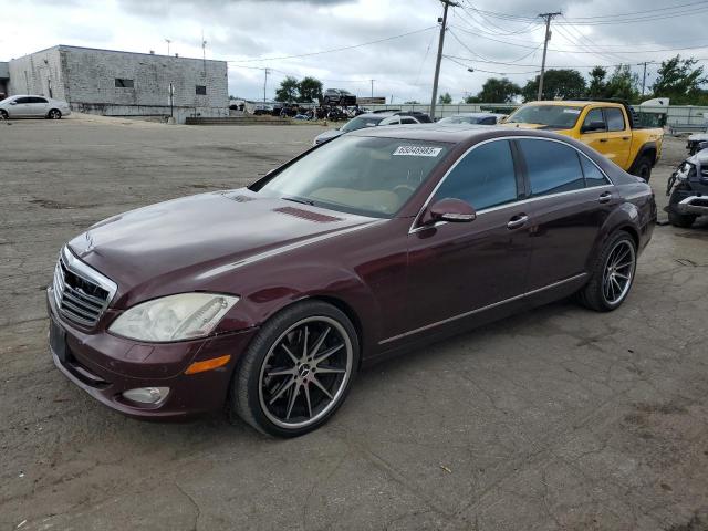  Salvage Mercedes-Benz S-Class