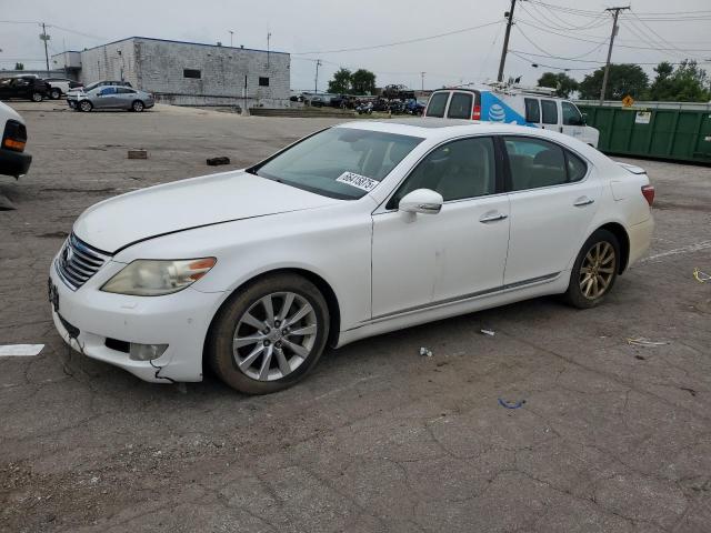  Salvage Lexus LS