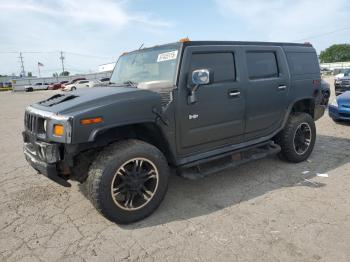  Salvage HUMMER H2
