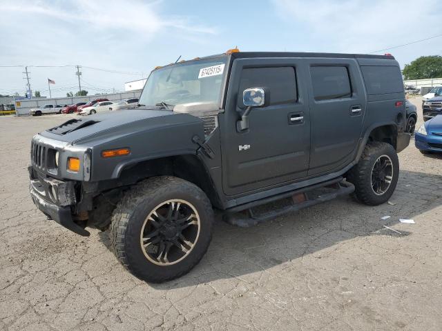  Salvage HUMMER H2