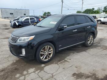 Salvage Kia Sorento