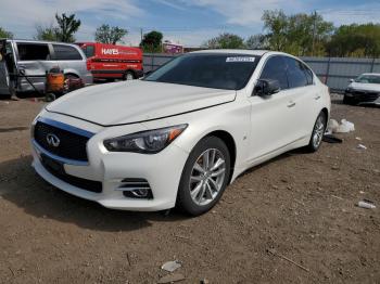  Salvage INFINITI Q50