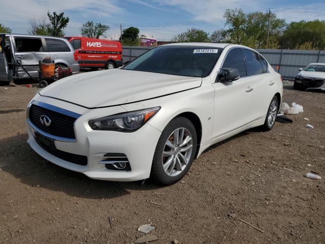  Salvage INFINITI Q50