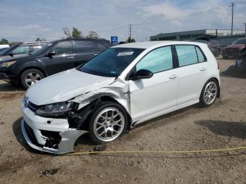  Salvage Volkswagen Golf