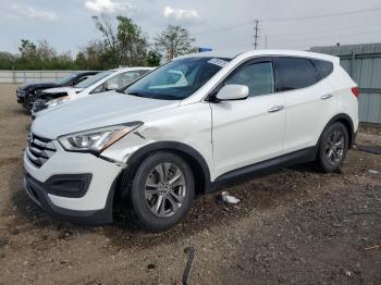  Salvage Hyundai SANTA FE