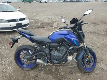  Salvage Yamaha Mt07