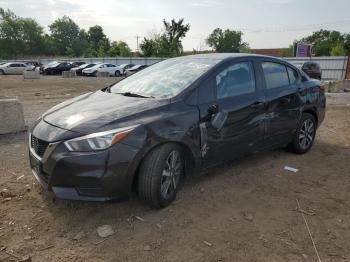  Salvage Nissan Versa