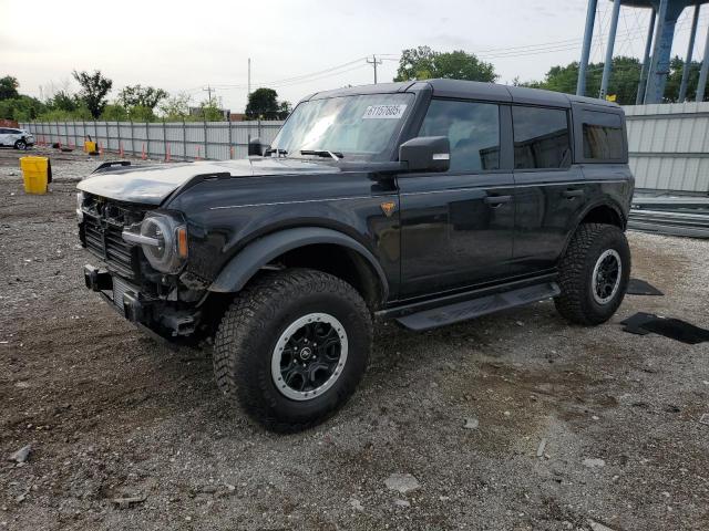  Salvage Ford Bronco