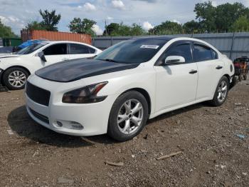  Salvage Nissan Maxima