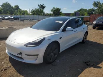  Salvage Tesla Model 3