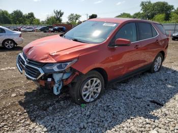  Salvage Chevrolet Equinox