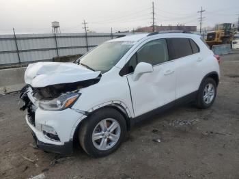  Salvage Chevrolet Trax