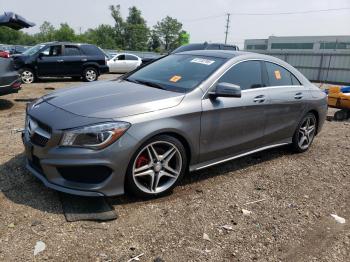  Salvage Mercedes-Benz Cla-class