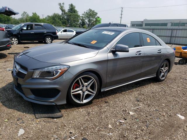  Salvage Mercedes-Benz Cla-class