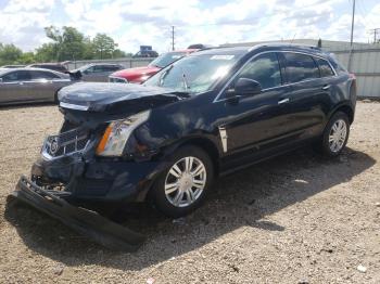  Salvage Cadillac SRX