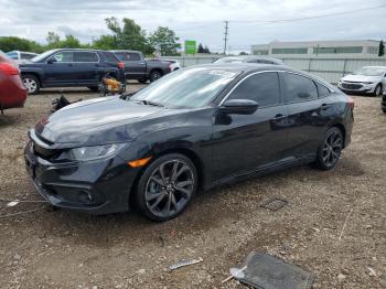  Salvage Honda Civic